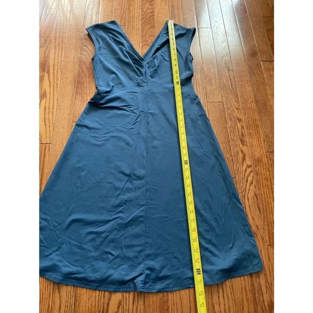 Patagonia Bandha Blue Sleeveless Dress Women’s Sz Small